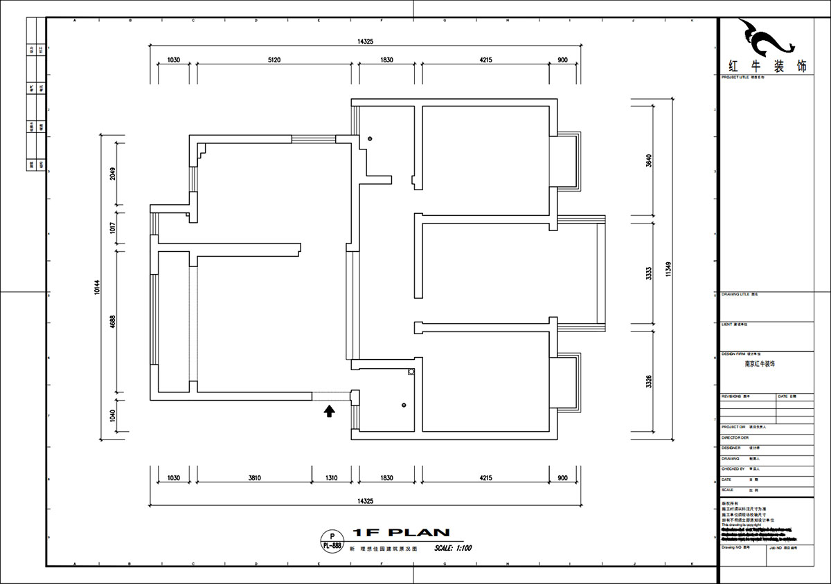 魏明花｜新理想佳园38-603-140㎡-宋氏美学风格｜3室2厅2卫｜二手房装修｜定制家｜全包14